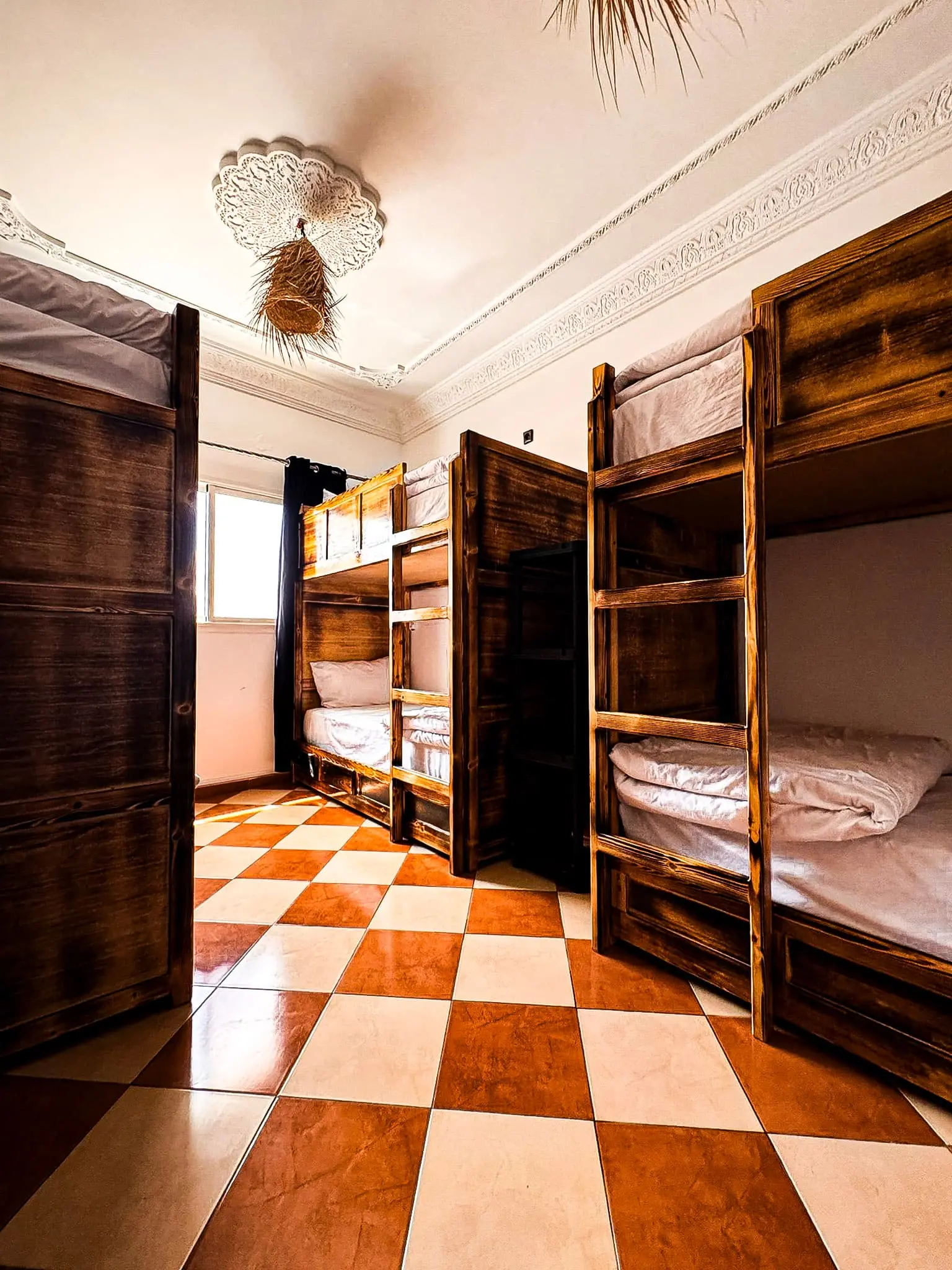 Shared dorm room