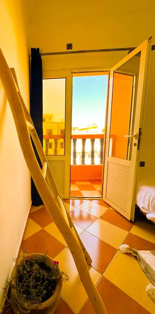 Twin room with balcony