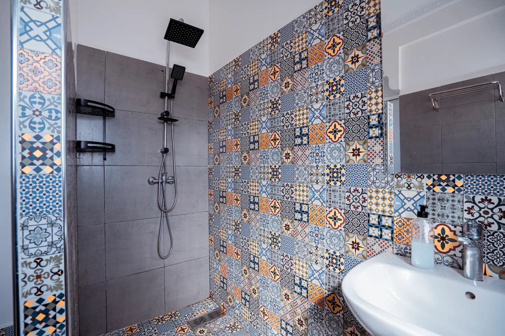 Bathroom in triple room