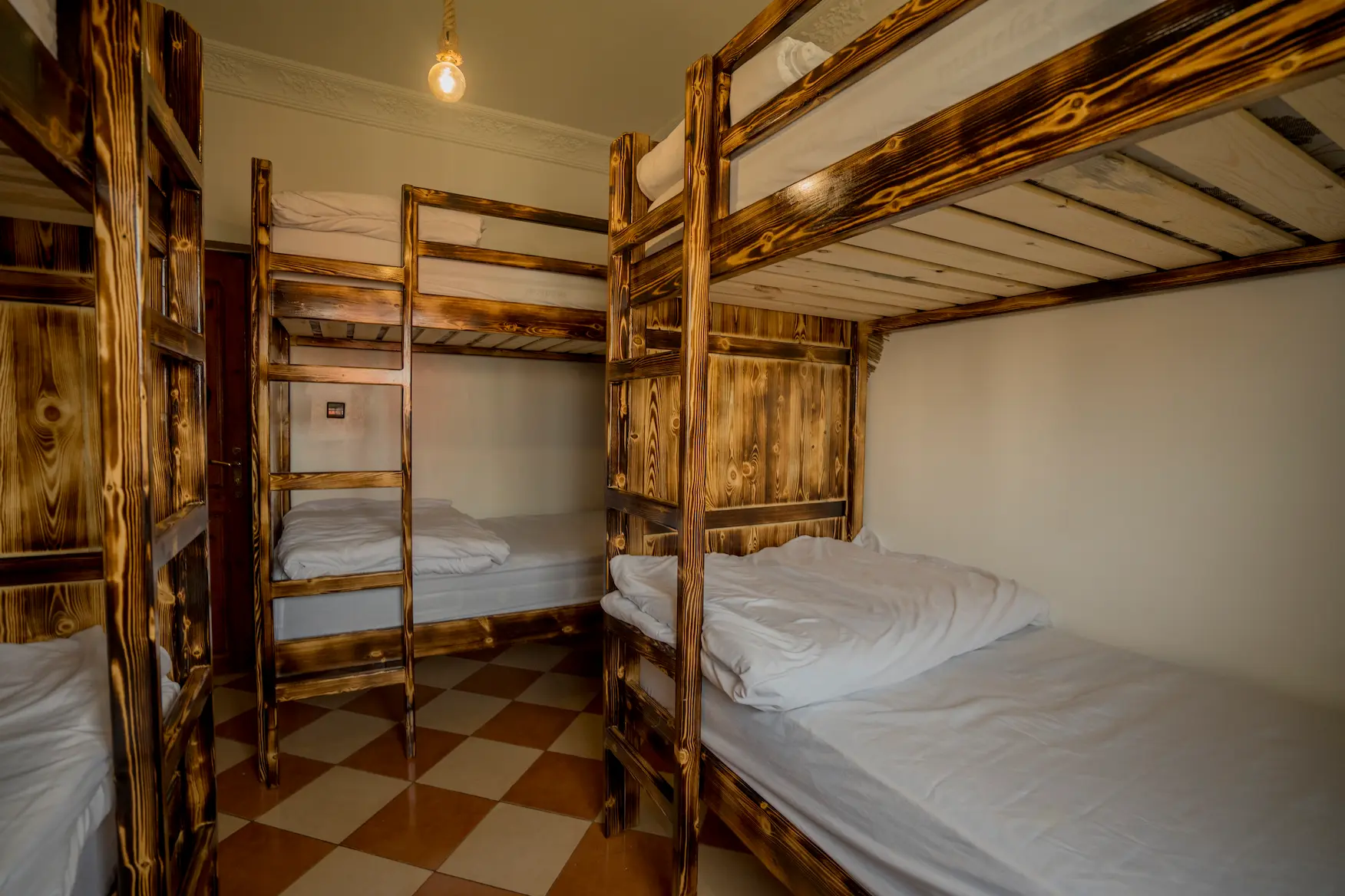 Dorm room in surf house