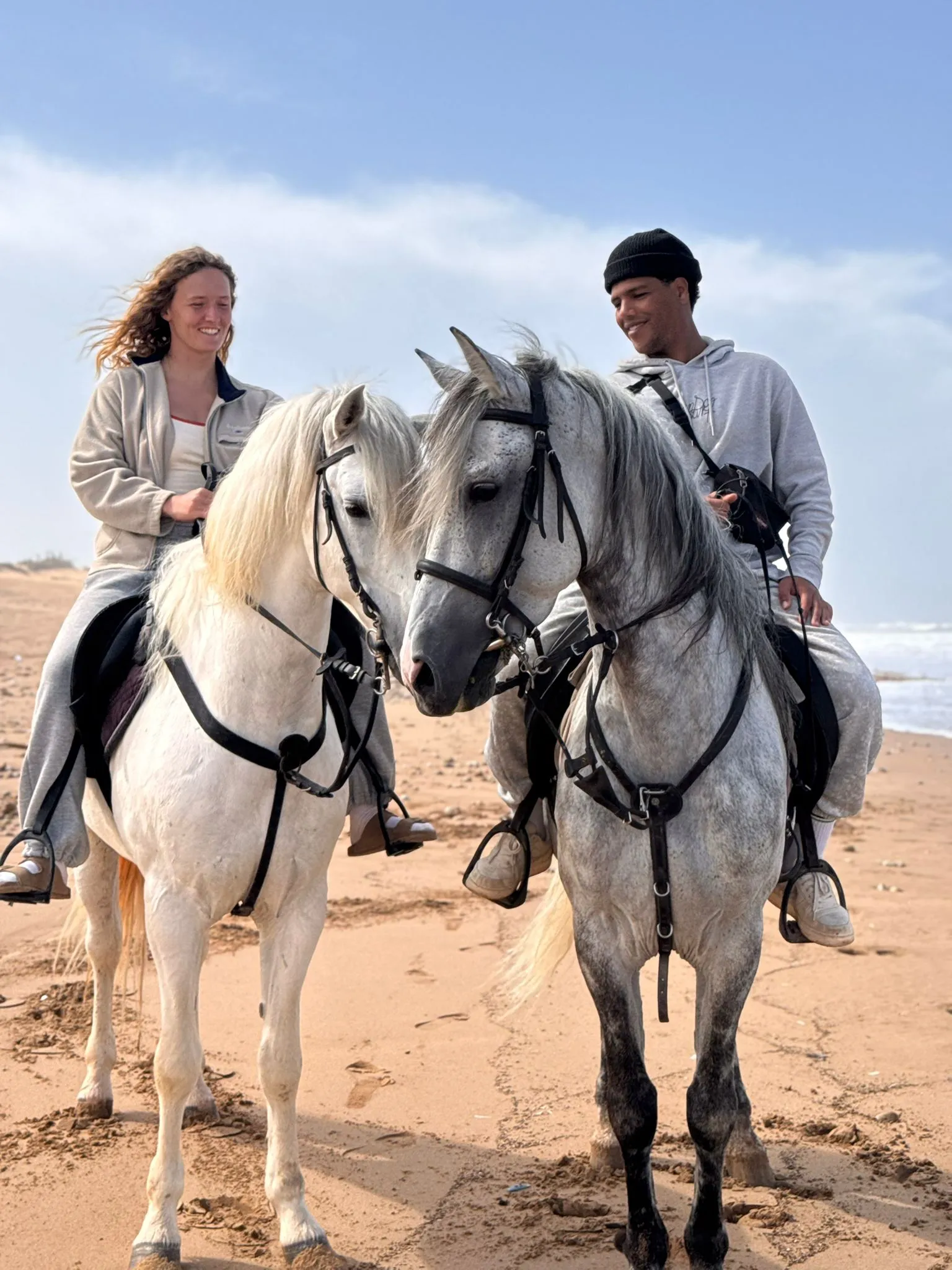 Horse riding in Essaouira