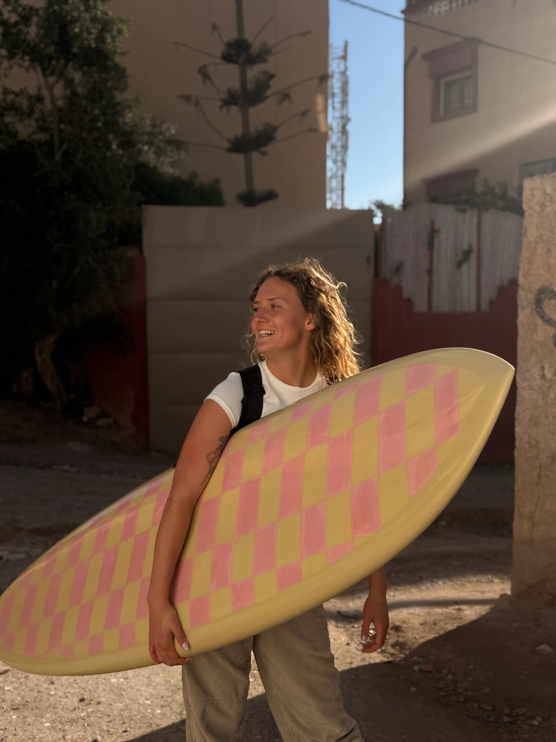 Paulina - co-founder of Salty Moves